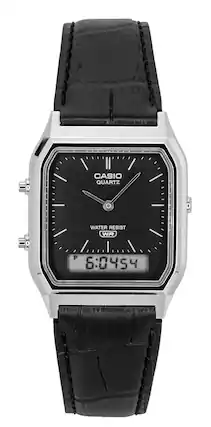 CASIO QUARTZ WATER RESIST WR 6:0454