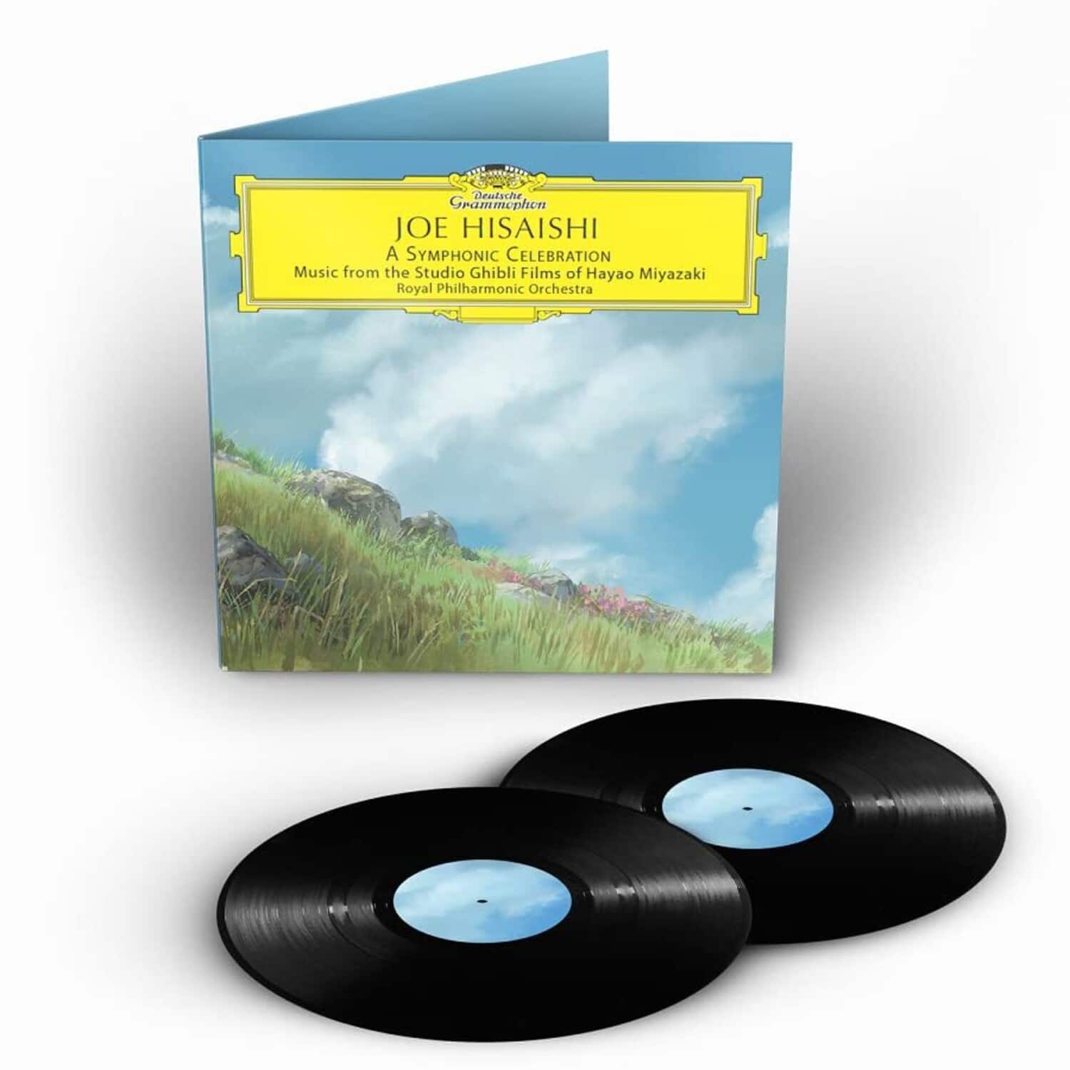 Deutsche Grammophon  
JOE HISAISHI  
A SYMPHONIC CELEBRATION  
Music from the Studio Ghibli Films of Hayao Miyazaki  
Royal Philharmonic Orchestra