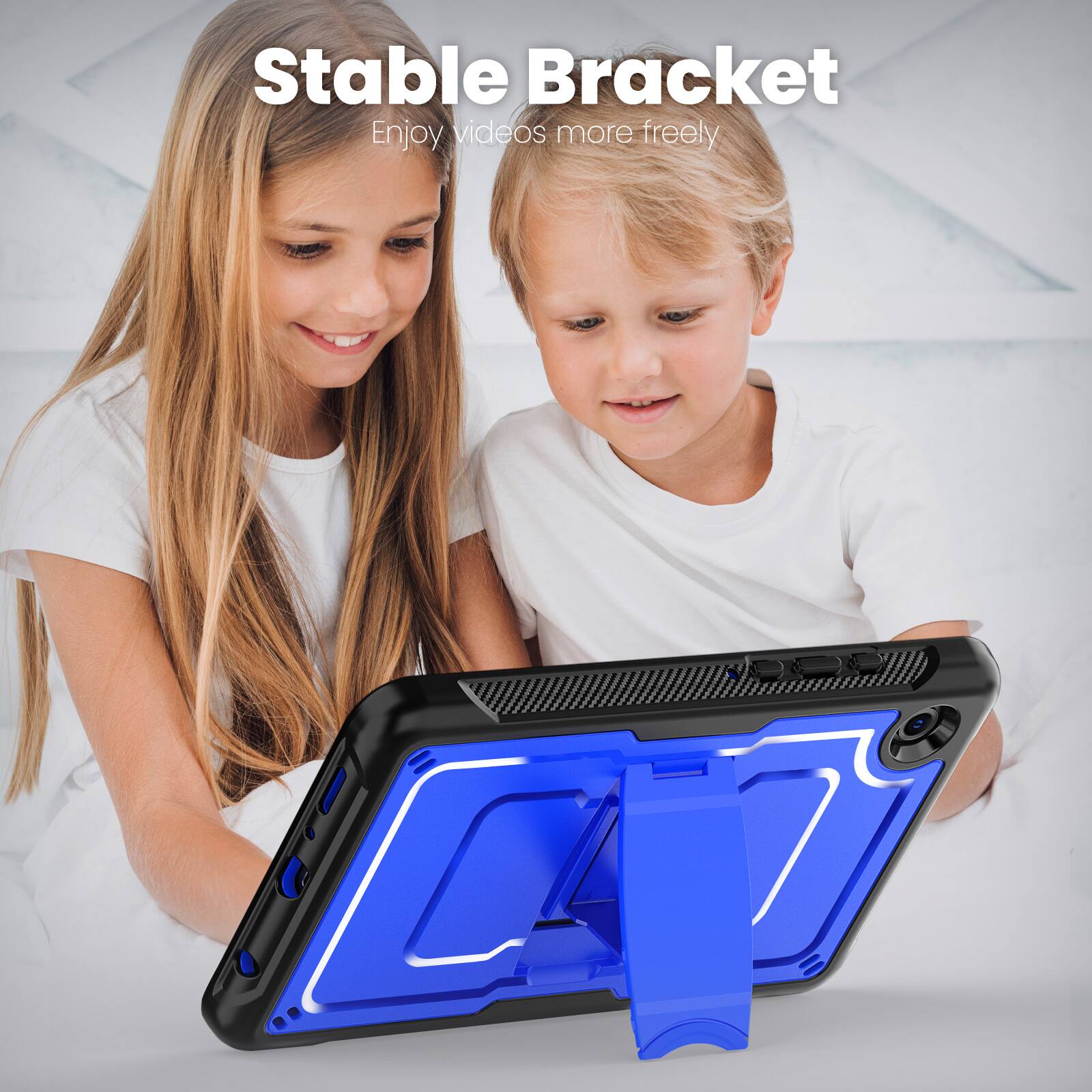 Stable Bracket  
Enjoy videos more freely