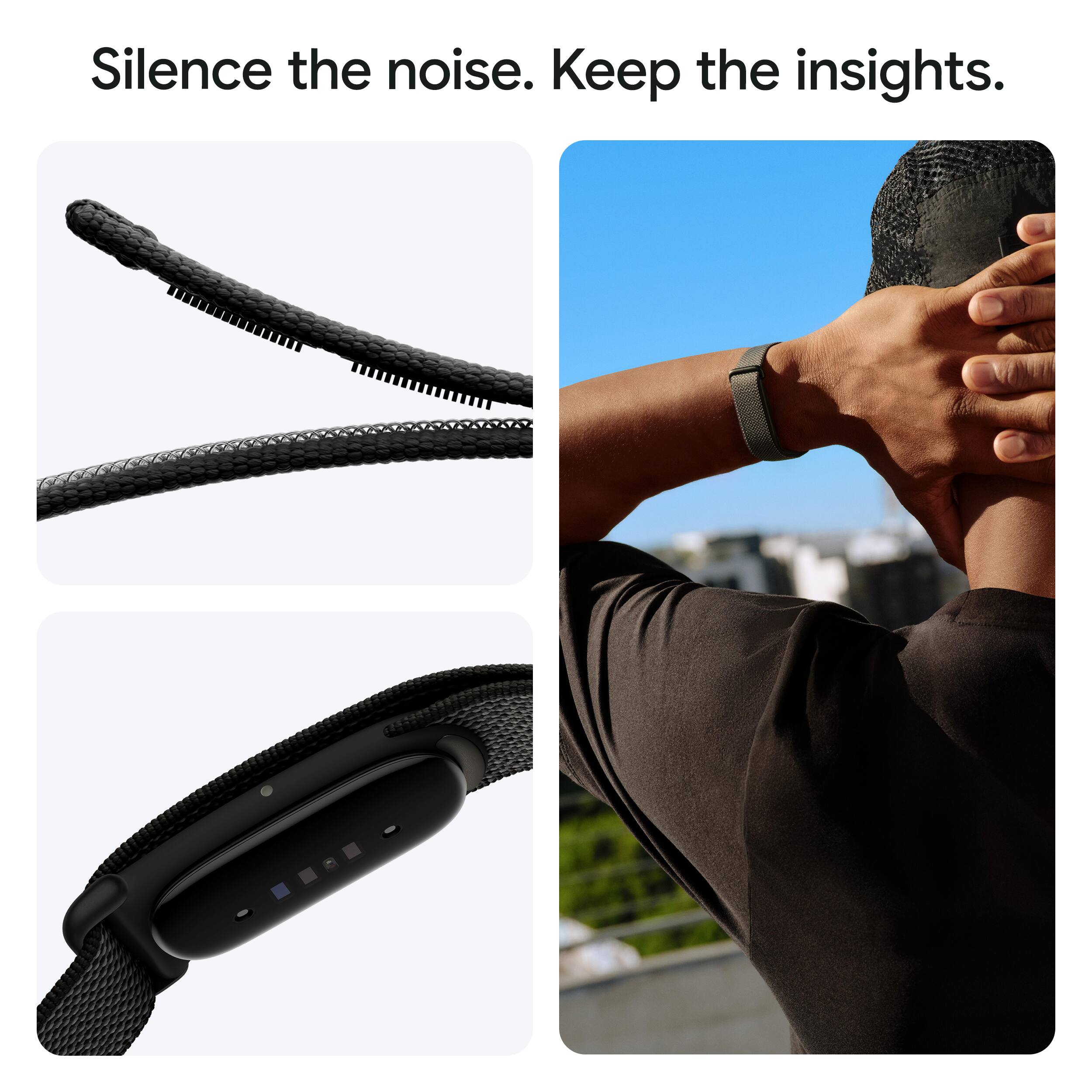 Silence the noise. Keep the insights.