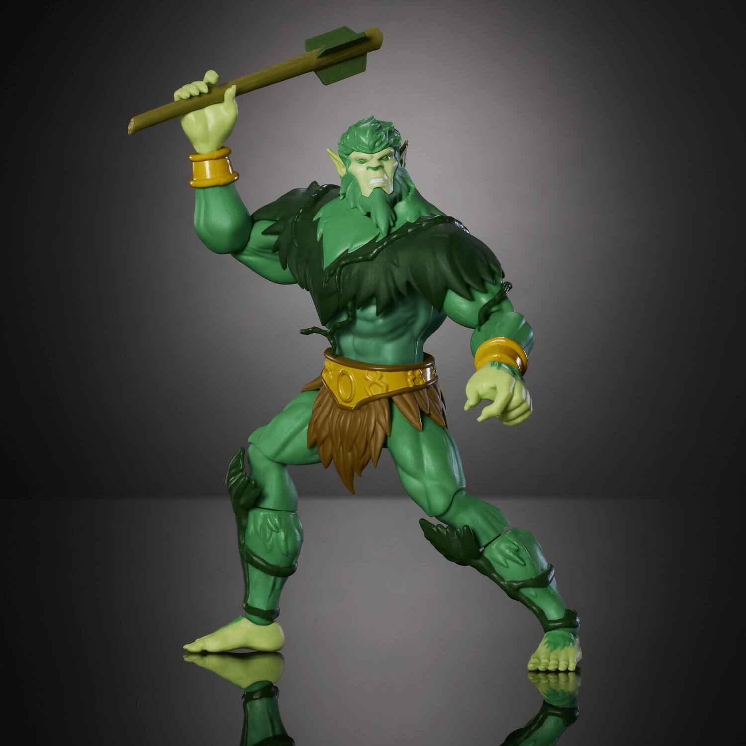 Alt View 2. Mattel - Mattel Collectible - Masters of the Universe Origins Cartoon Collection Moss Man (He-Man, MOTU)   - COLLECTIBLES - Multicolor.