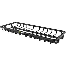 Saris - MHS Cargo Basket Tray, Modular Hitch Cargo Carrier System for Cars, Trucks and SUVs - Black