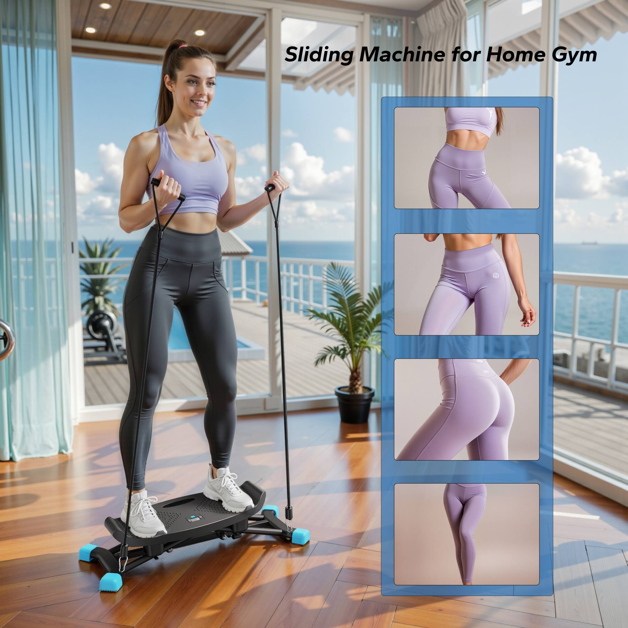 Sliding Machine for Home Gym