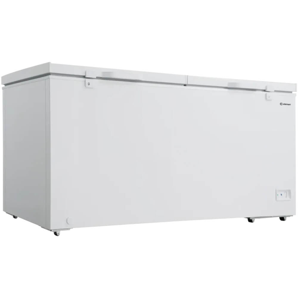 Alt View 1. Element Electronics - Element ECF21MDCW 21 Cu. Ft. White Two Door Chest Freezer - White.
