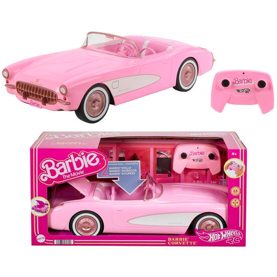 Barbie The Movie Corvette Remote Control Vehicle HPW40 Best Buy