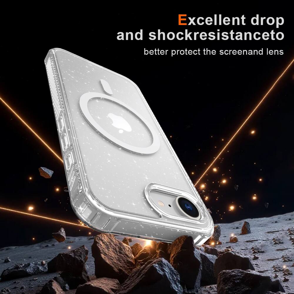 Excellent drop and shock resistance to better protect the screen and lens