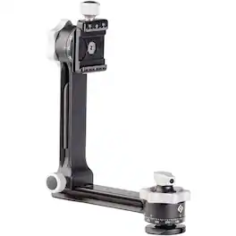 Really Right Stuff - PG-01 Compact Pano-Gimbal Head with Screw-Knob Clamp and Integral Leveling Base