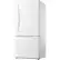 Angle. Frigidaire - 19 Cu. Ft. Standard-Depth Bottom Freezer Refrigerator - White.