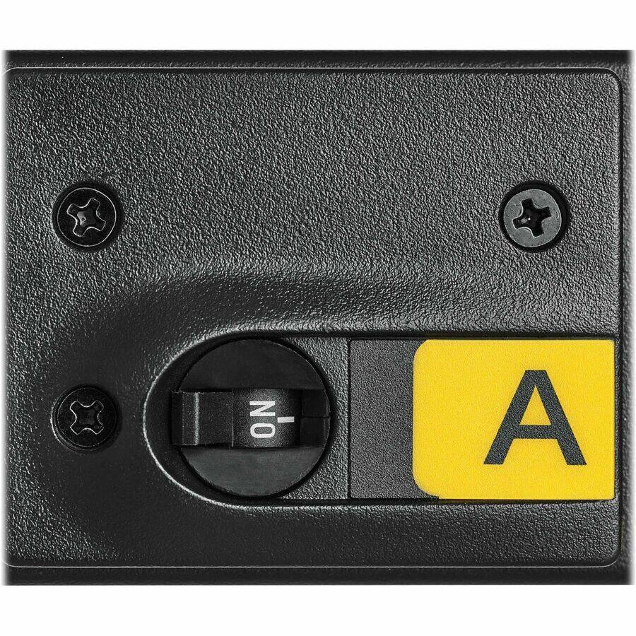 Alt View 8. Eaton - Eaton G4 EVMI1530X 42-Outlets PDU - Metered - NEMA L15-30P - 24 x IEC 60320 C13, 18 x IEC 60320 C39 - 230 V AC - Circuit - Black.