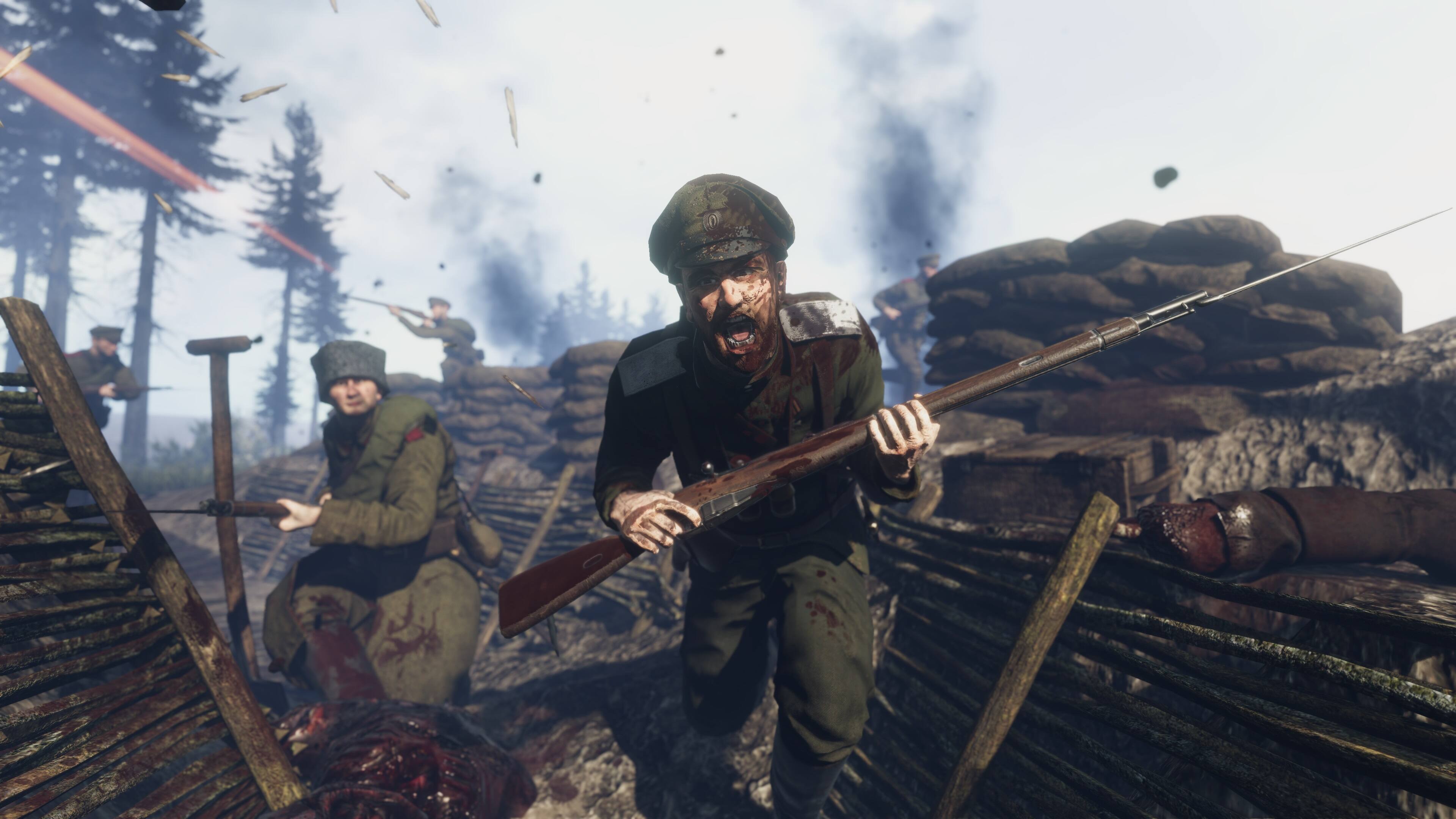 Alt View 11. GS2 Games - WWI: Tannenberg - Eastern Front.