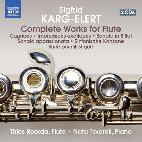 Karg-Elert - Comp Works for Flute   - COMPACT DISCS [CD]
