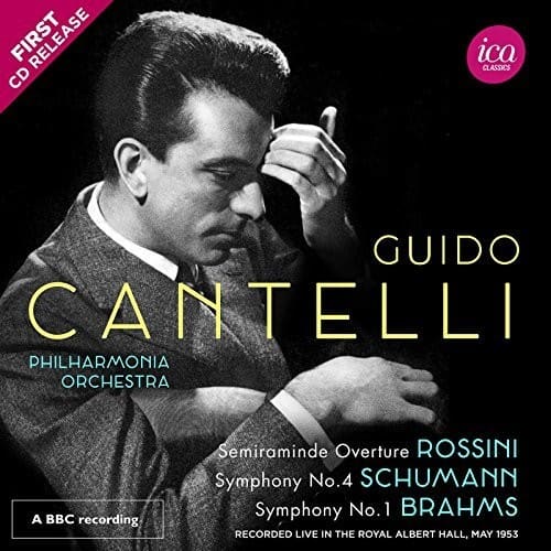 Brahms / Schumann / Cantelli - Symphony 4 / Symphony 1   - COMPACT DISCS [CD] price history on PriceWatchPro