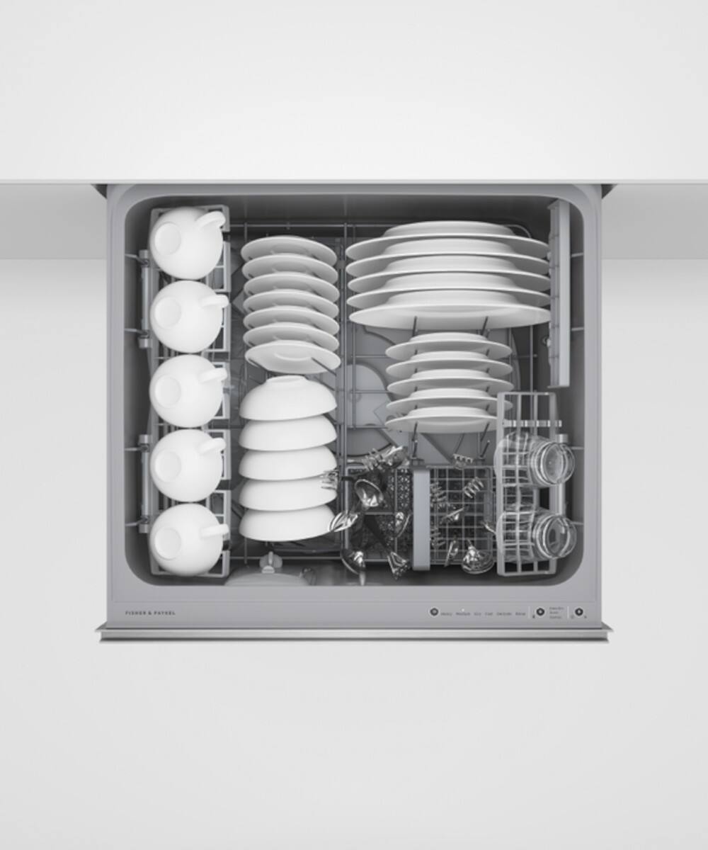 Fisher & Paykel Top Control Built in Single DishDrawer with