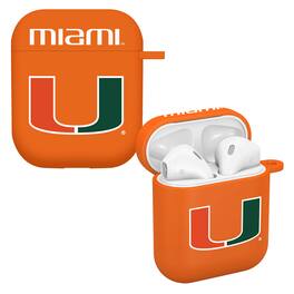 Affinity Bands - Miami Hurricanes AirPods Case Cover - Orange