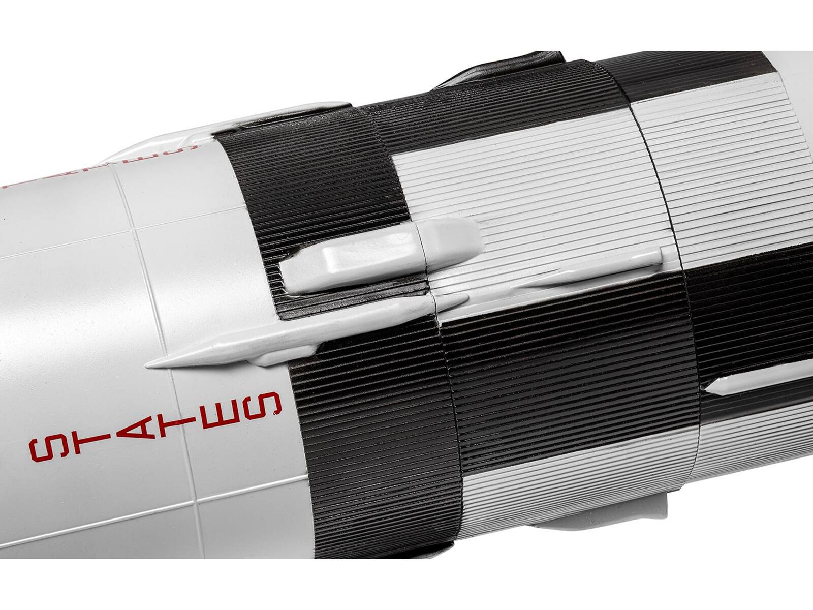 Back. Airfix - Level 3 Model Kit NASA Saturn V Rocket Gift Set 1/144 Plastic Model Kit by Airfix - Multicolor.