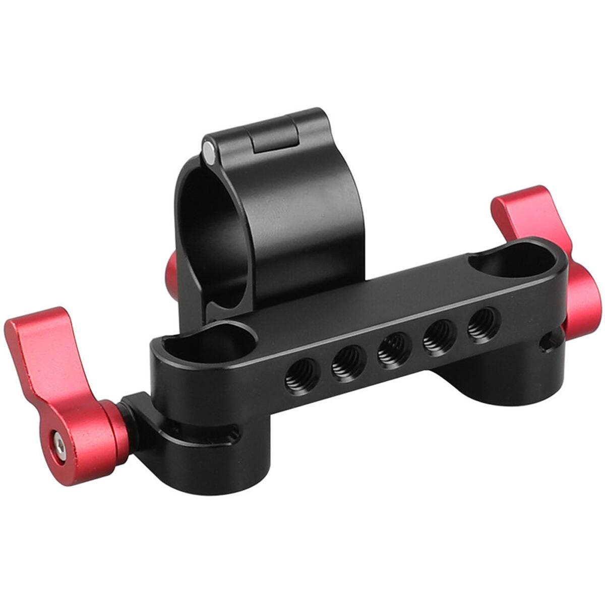 Alt View 2. CAMVATE - CAMVATE 25mm Single Rod Clamp and 15mm Dual Rod Clamp Set.