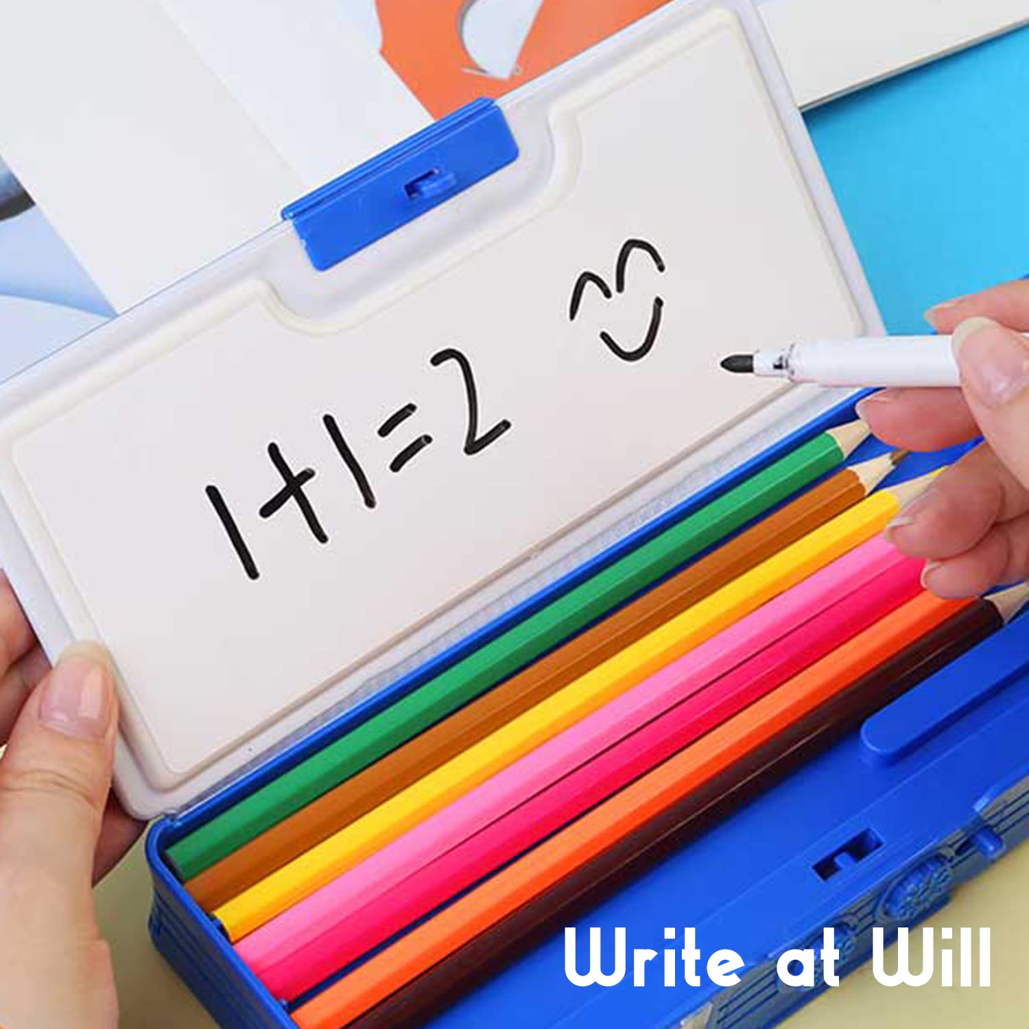 1 + 1 = 2

Write at Will