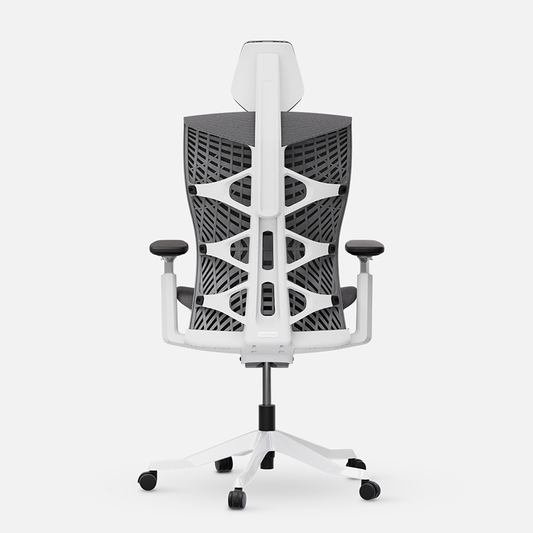 Angle. Autonomous - ErgoChair Ultra 2 Ergonomic Office Chair High Back With Headrest - Onyx Black.