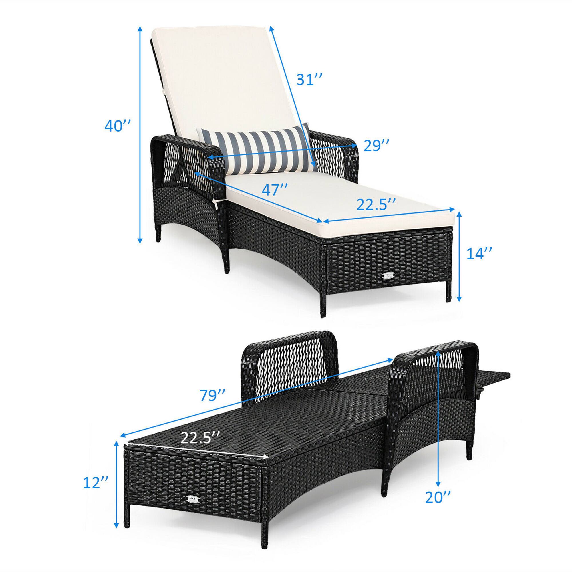 31", 40", 29", 47", 22.5", 14", 79", 22.5", 12", 20"