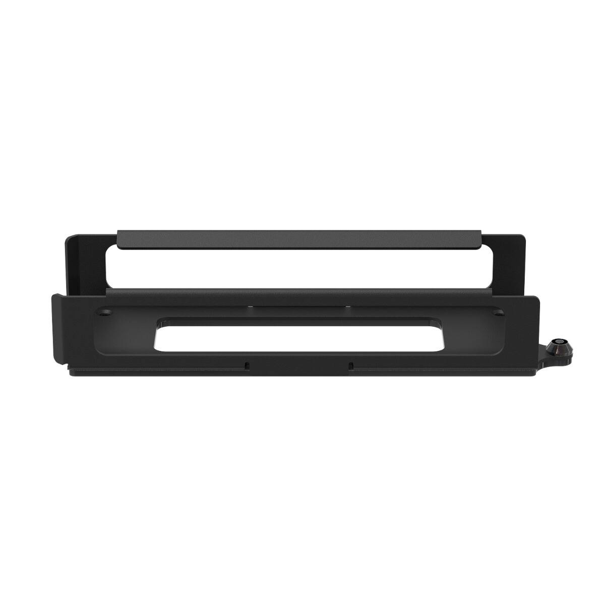 Alt View 4. RackSolutions - RackSolutions Secure Wall Mount L09 for Lenovo Thunderbolt 4 Docking Station - Black.