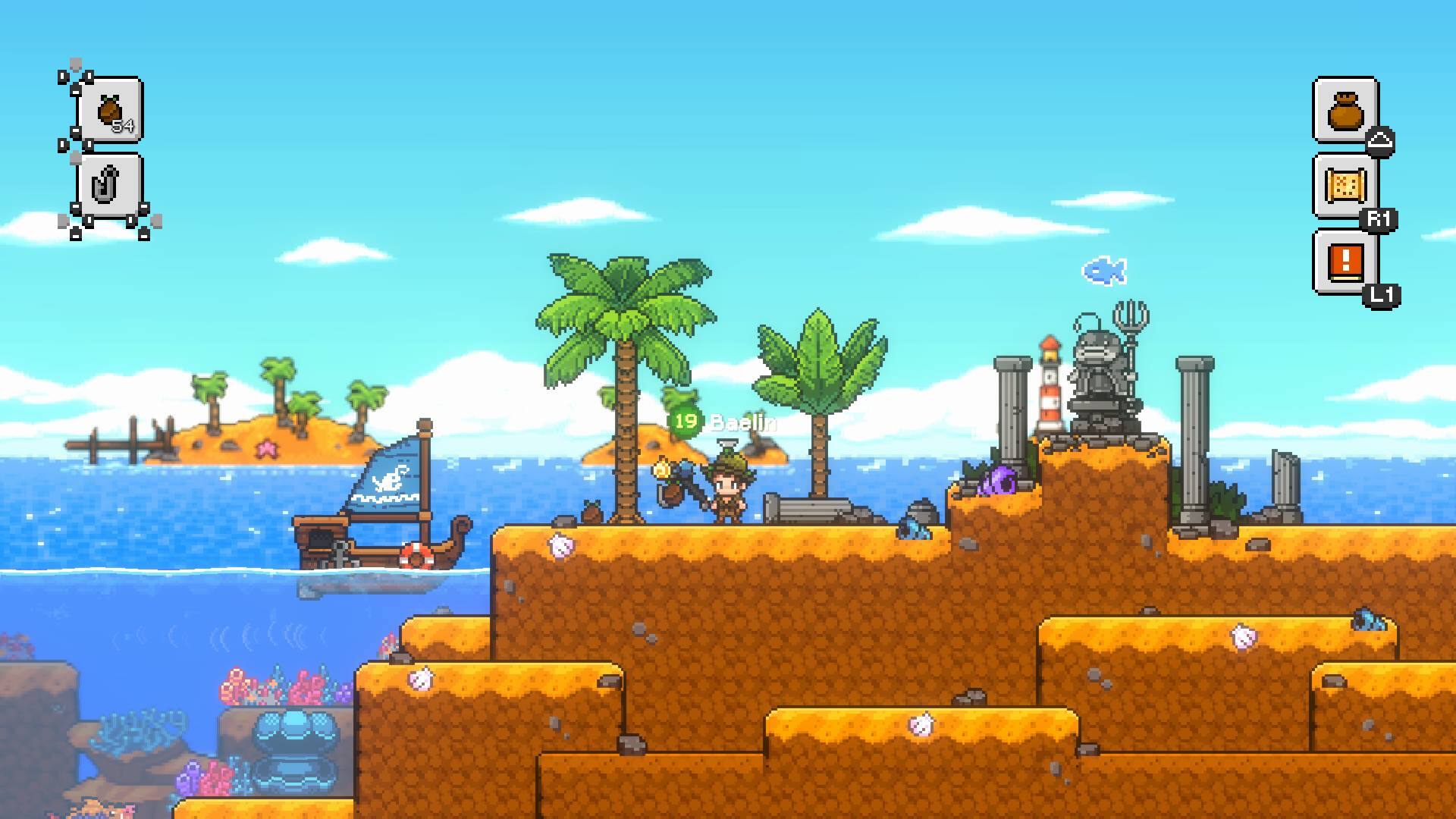 Alt View 2. Silver Lining Interactive - Nice Day for Fishing.