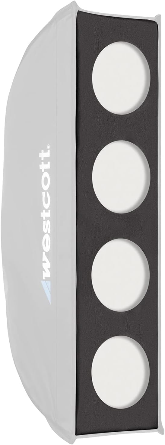 Left. Westcott - Westcott Pro Light Mods - 1 x 3 ft (30.4 x 91.4 cm).