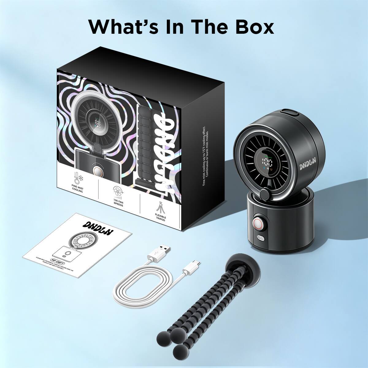 What's In The Box

- C - Mwve - THA SSO DNDLN NIONO PLEZINA
- aftecs PHRN mradts 1 151 umil 5 1 iet.codins Cma Sine
- Ig ( 0 DNDLN - OA