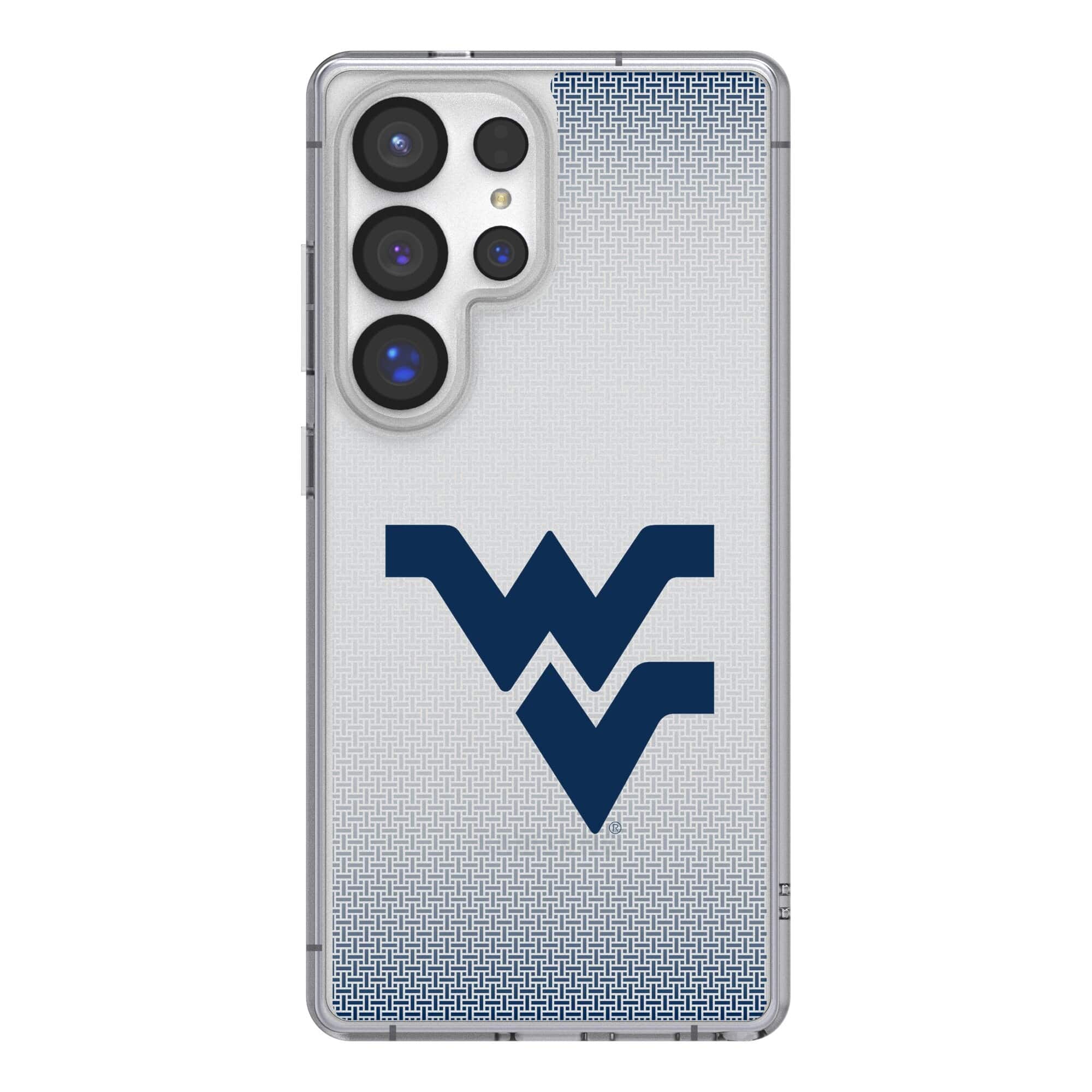 Keyscaper - NCAA - West Virginia Mountaineers Linen Logo Galaxy Clear Case - S23 Plus - Multicolor price history on PriceWatchPro