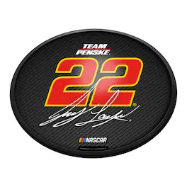 The Fan-Brand - Joey Logano 18'' Round Slimline Illuminated Wall Sign - Multicolor