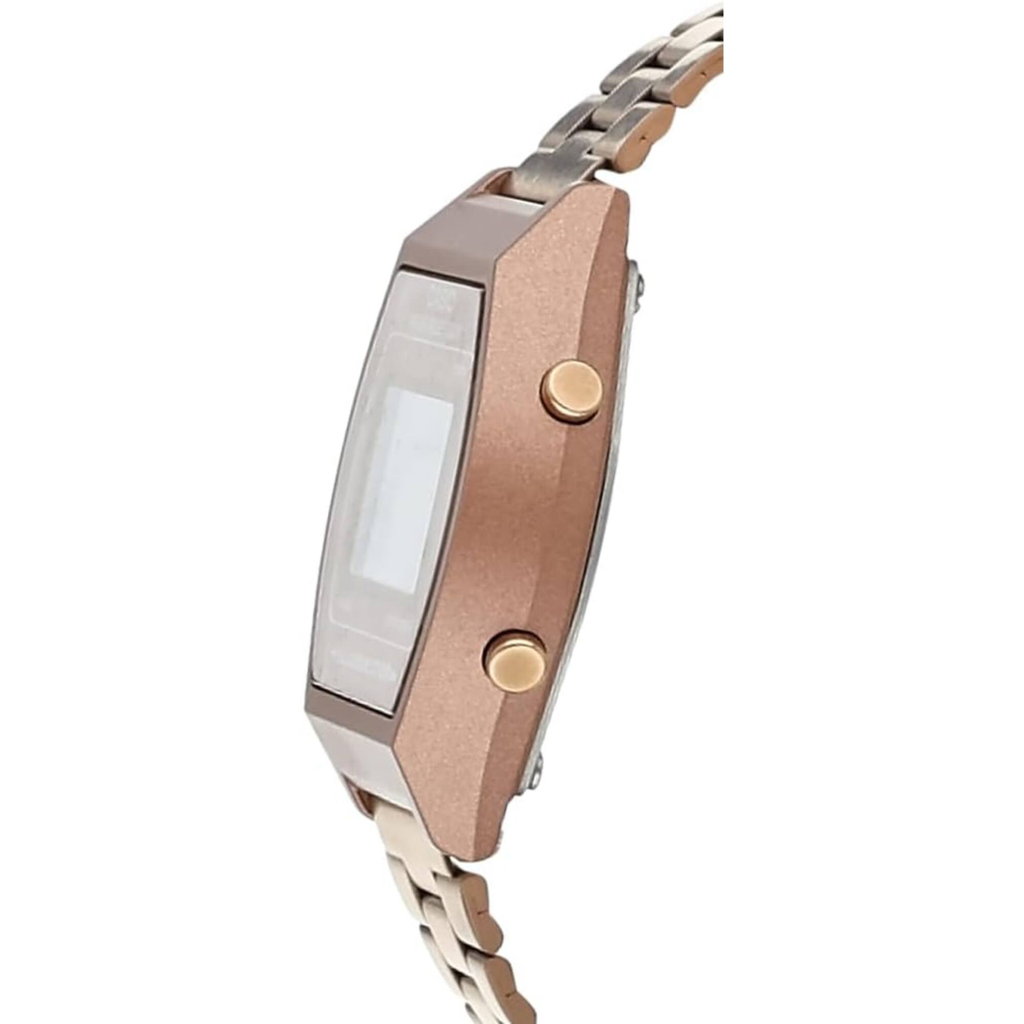 Alt View 1. Casio - Casio Unisex Digital Watch with Rose Gold Dial - B640WC-5ADF - Gold.