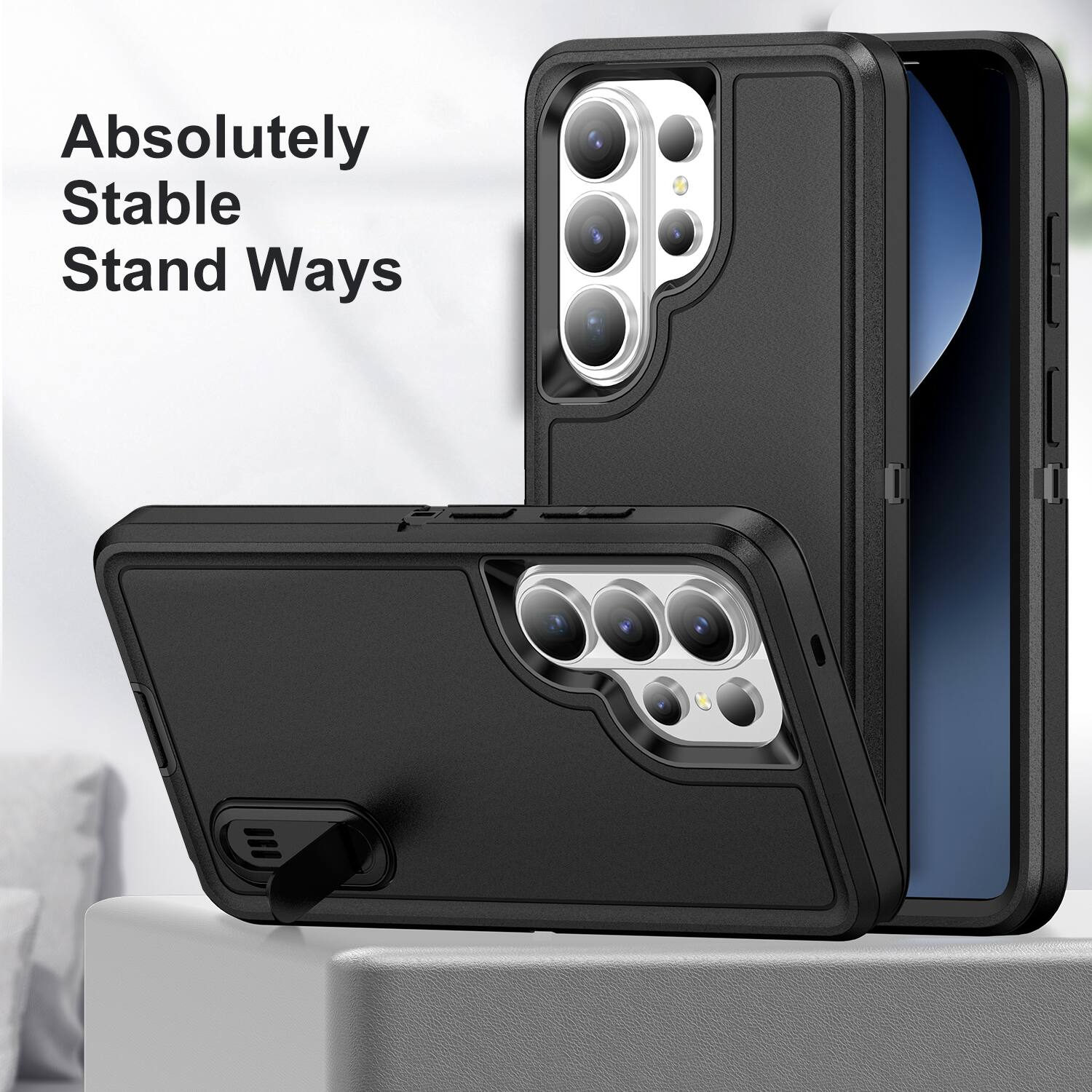 Absolutely Stable Stand Ways