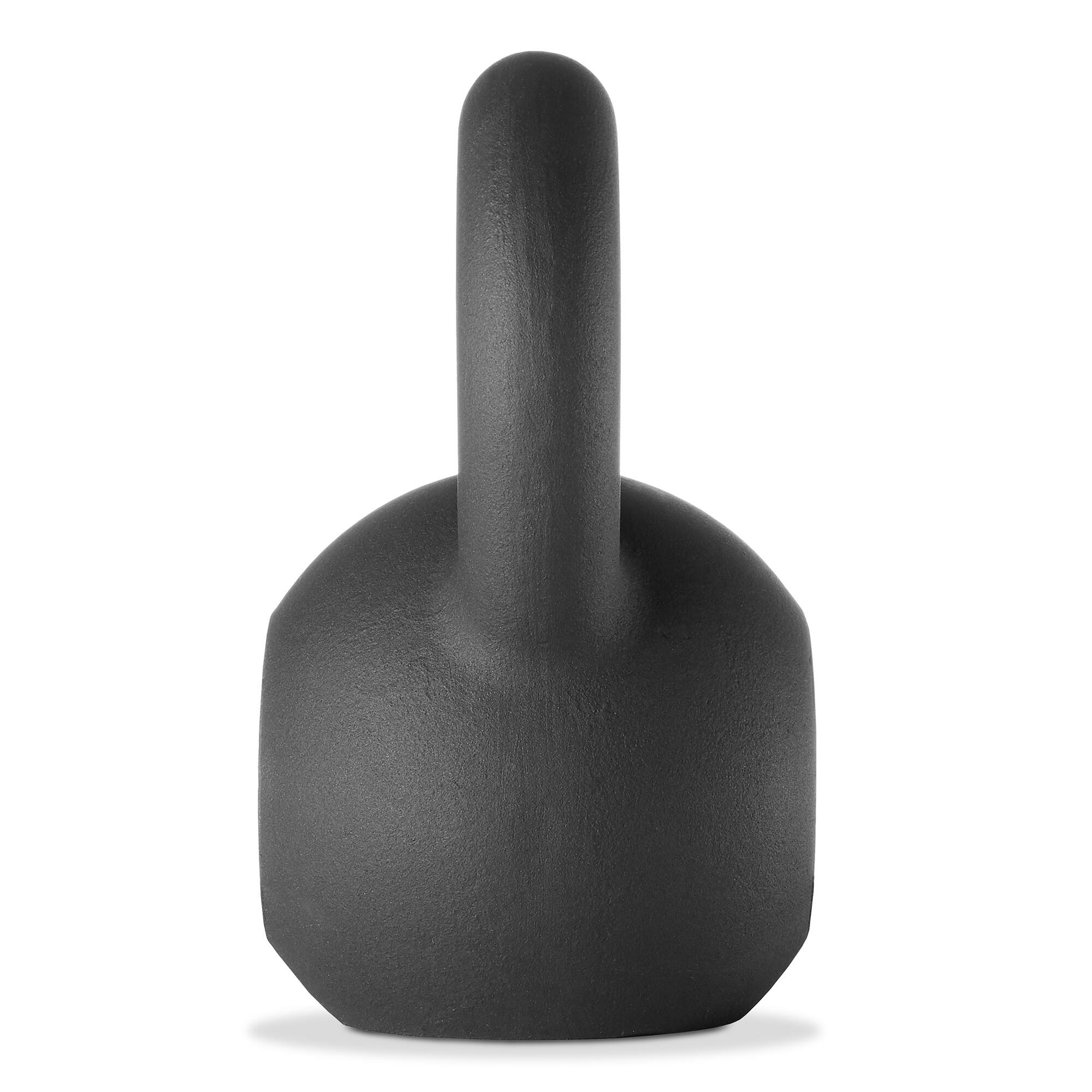 Alt View 3. Philosophy Gym - Cast Iron Kettlebell - Black.