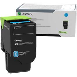 Lexmark - 78C00CG 1400 Page-Yield Return Program Toner - Cyan