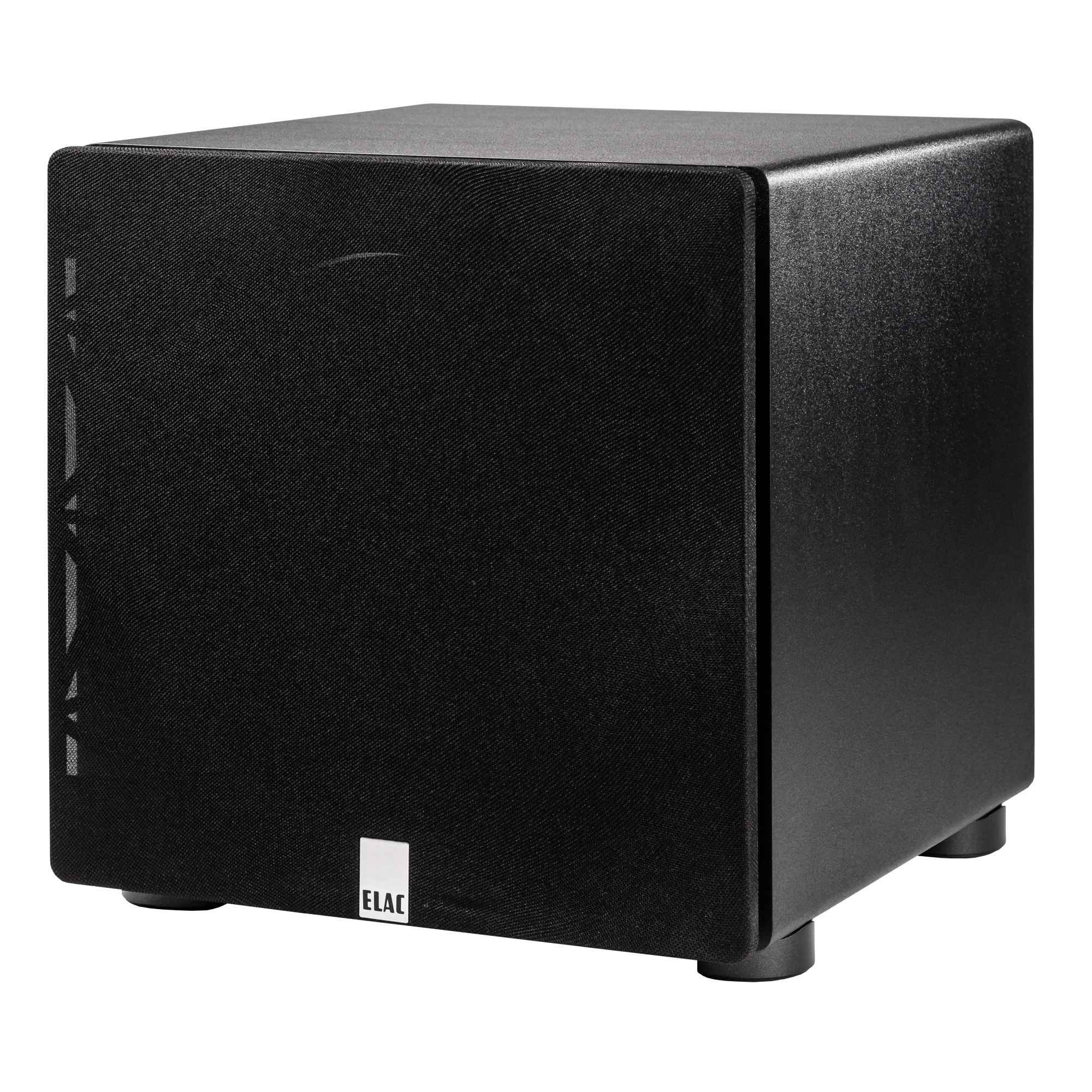 Alt View 9. ELAC - ELAC PS350 Varro 12 Inch Smart Subwoofer - Each (Black) - Black.