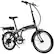 Angle. Huffy - Oslo Folding E-Bike w/ 25 mi max Operating Range & 20 mph max Speed - Charcoal.