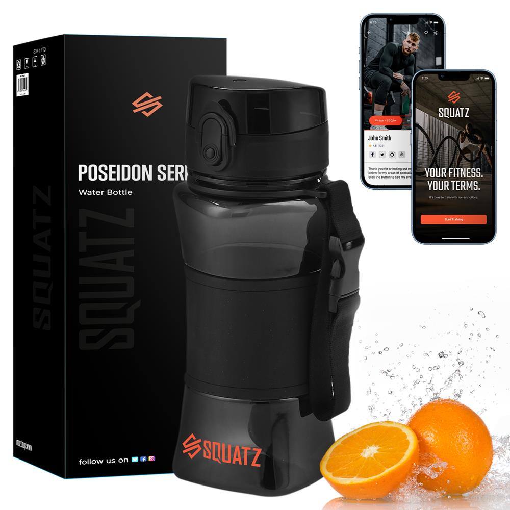 POSEIDON SERIES  
Water Bottle  

SQUATZ  

follow us on  

John Smith  

YOUR FITNESS. YOUR TERMS.