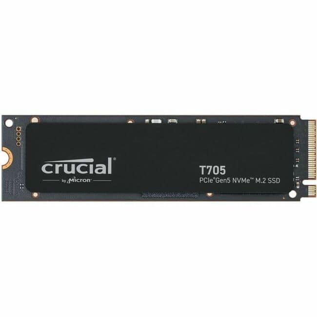 Crucial P310 2TB 2280 PCIe Gen4 NVMe SSD Up to 7100 MB/s, 3D NAND