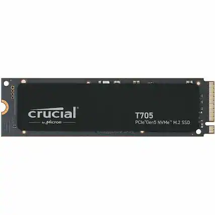 Crucial by Micron
T705
PCIe Gen5 NVMe M.2 SSD