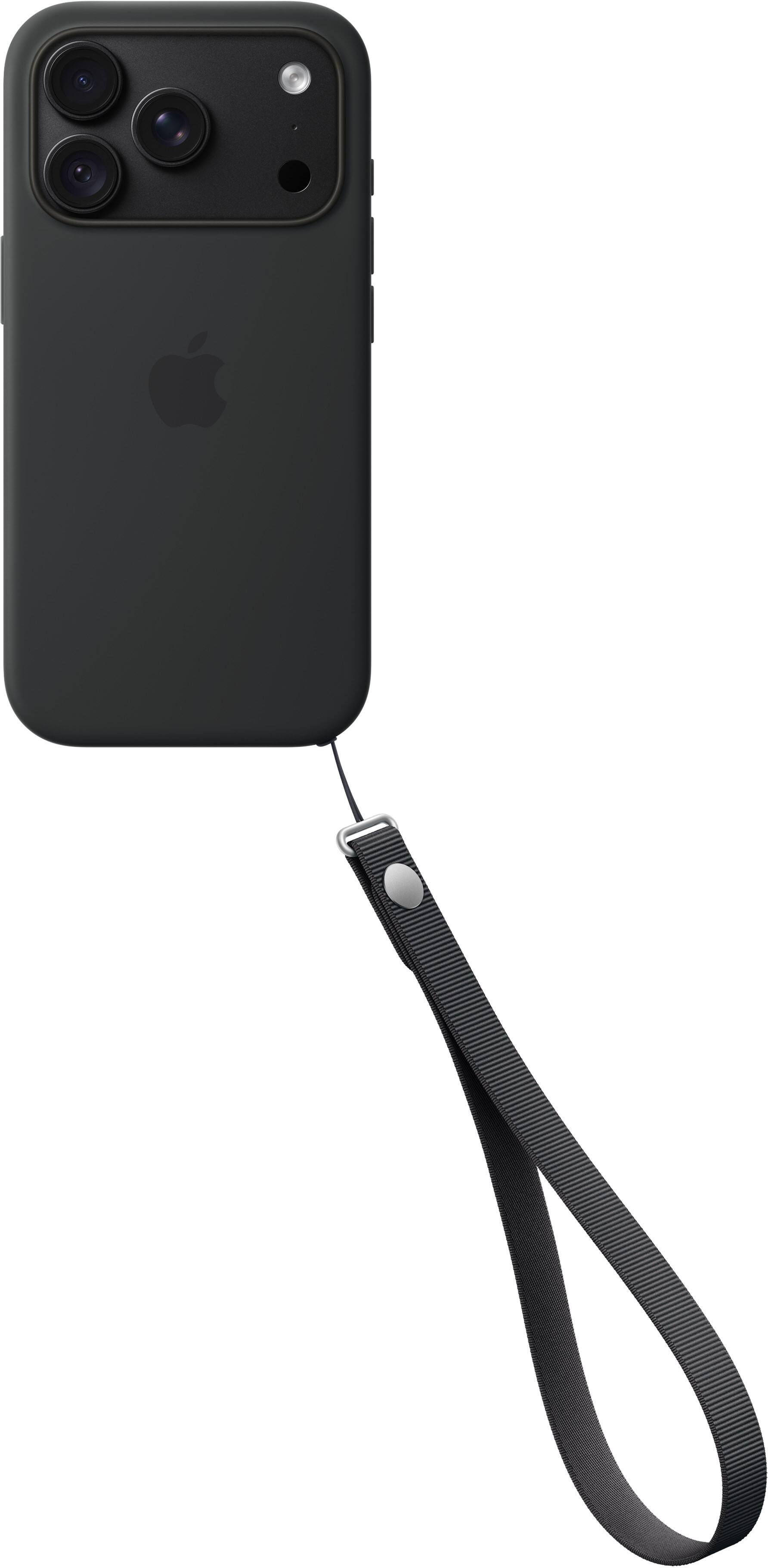 Alt View 1. Apple - Wrist Strap (2026) - Black.