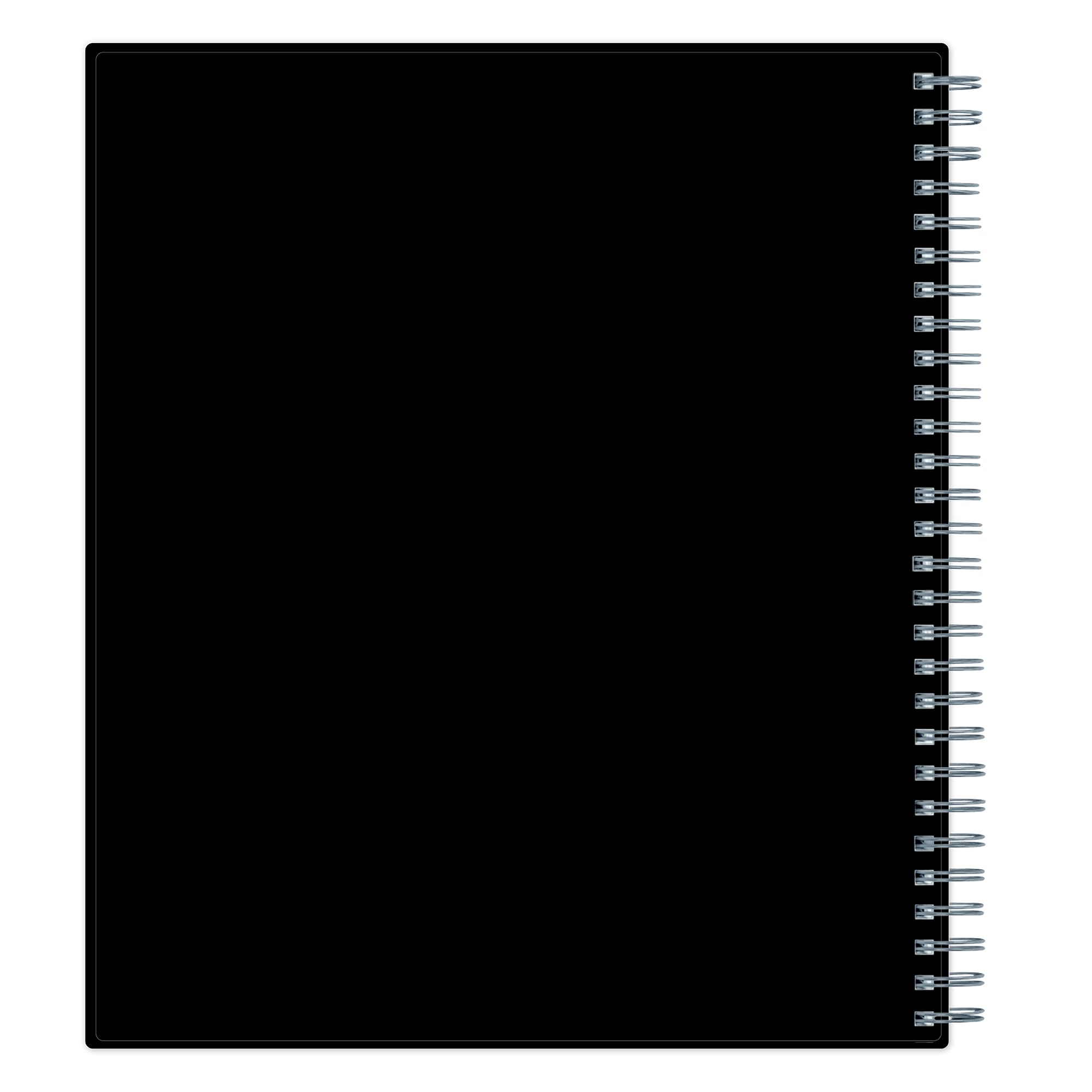 Alt View 5. Blue Sky - Blue Sky 2027 18-Month Monthly Planner Calendar, 8"x10", Enterprise.