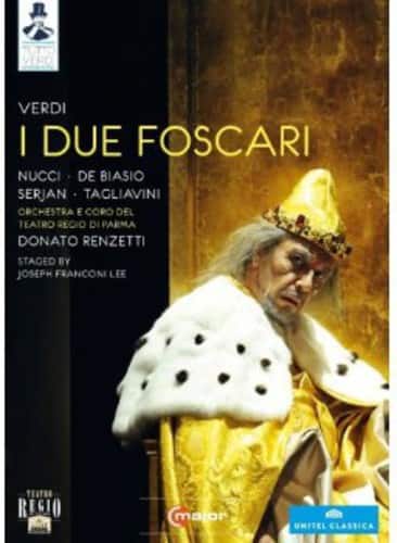 Roberto de Biasio - I Due Foscari  - DVD
