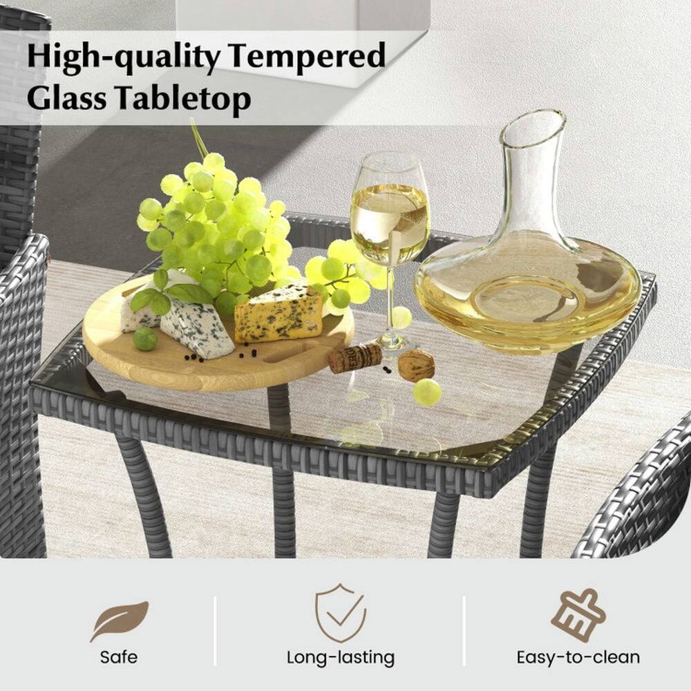High-quality Tempered Glass Tabletop

Safe, Long-lasting, Easy-to-clean