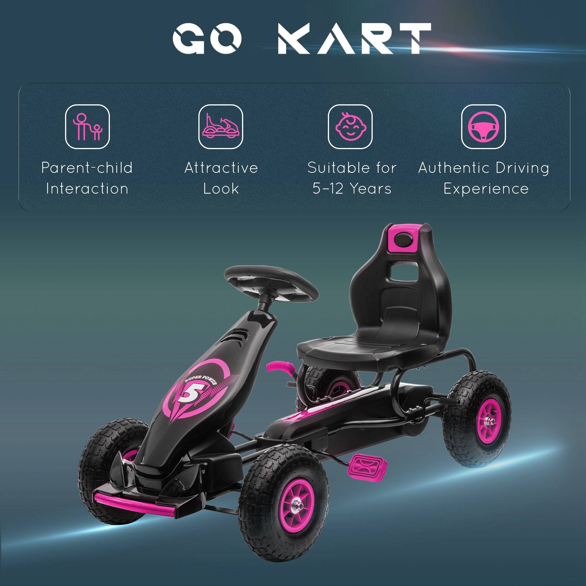 GO KART

- Parent-child Interaction
- Attractive Look
- Suitable for 5-12 Years
- Authentic Driving Experience