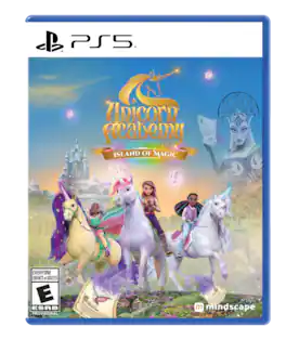 Unicorn Academy: Island of Magic - PlayStation 5