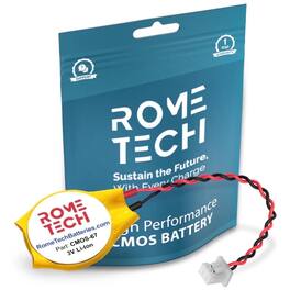 RomeTech - RTC CMOS Battery for ASRock 4X4 BOX-V1000M mini PC