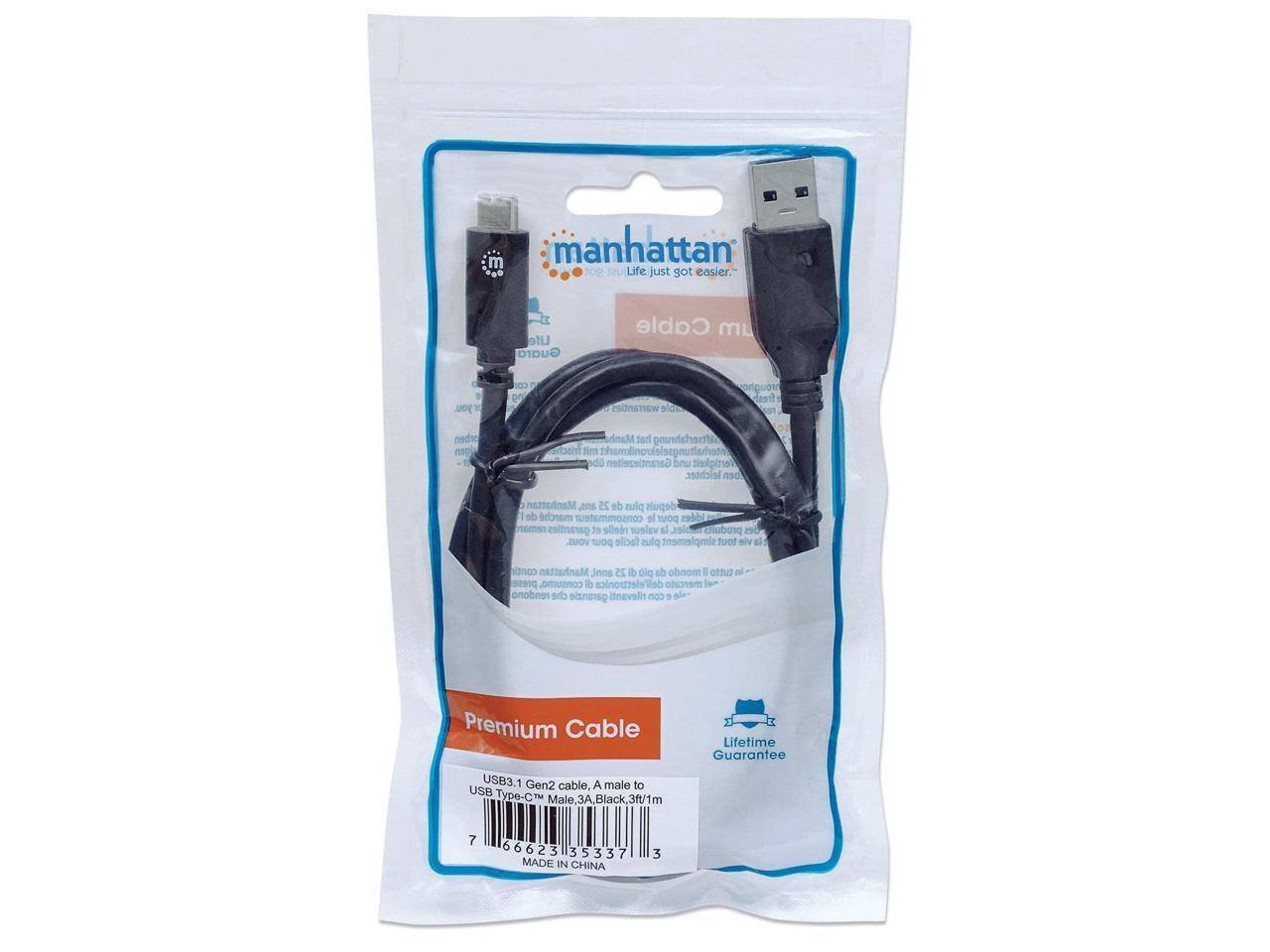 Manhattan F.O 102  
Life just got easier  
Life Guarantees  
Cable um  
you CO 2 warranties able  
brougho  
orben  
Hom  
Manha  
hat  
naftserfahrung  
frische  
mit  
mlinosdelenutlarhst  
Obe  
Garantiezelten  
und  
Vertigkeit  
leichter  
ben  
Manhattan  
Jm  
25 de  
plus  
depuis  
de  
march  
consommateur  
ol  
pour  
ides  
sman  
garanties  
et  
relle  
valeur  
la  
5  
produits  
vous  
pour  
facile  
plus  
simplement  
tout  
vie  
conti  
Manhattan  
anni  
25  
d  
pia  
da  
mondo  
3  
otthr  
prese  
consumo,  
di  
elettronica  
deli  
mercato  
rendono  
che  
garanzle  
rilevant  
con  
9  
gle  
Premium  
Cable  
Lifetime  
Guarantee  
USB3.1  
Gen2  
cable,  
A  
male  
to  
USB  
Type-C  
Male,  
3