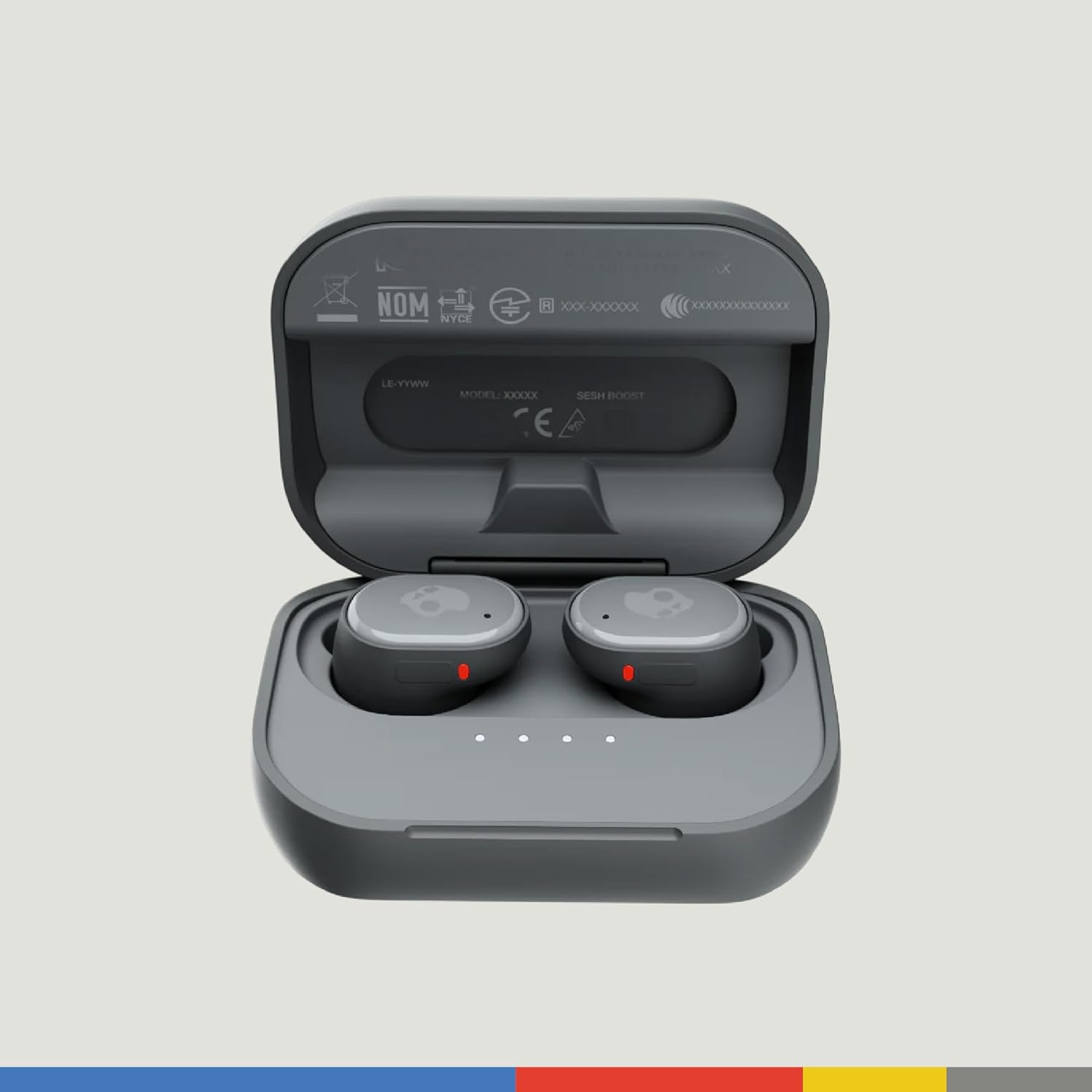 Skullcandy Grind Wireless Earbuds, Bluetooth Headphones, Up
