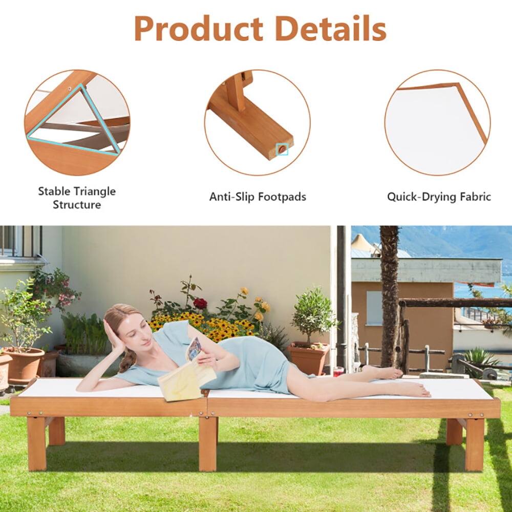 Product Details

- Stable Triangle Structure
- Anti-Slip Footpads
- Quick-Drying Fabric