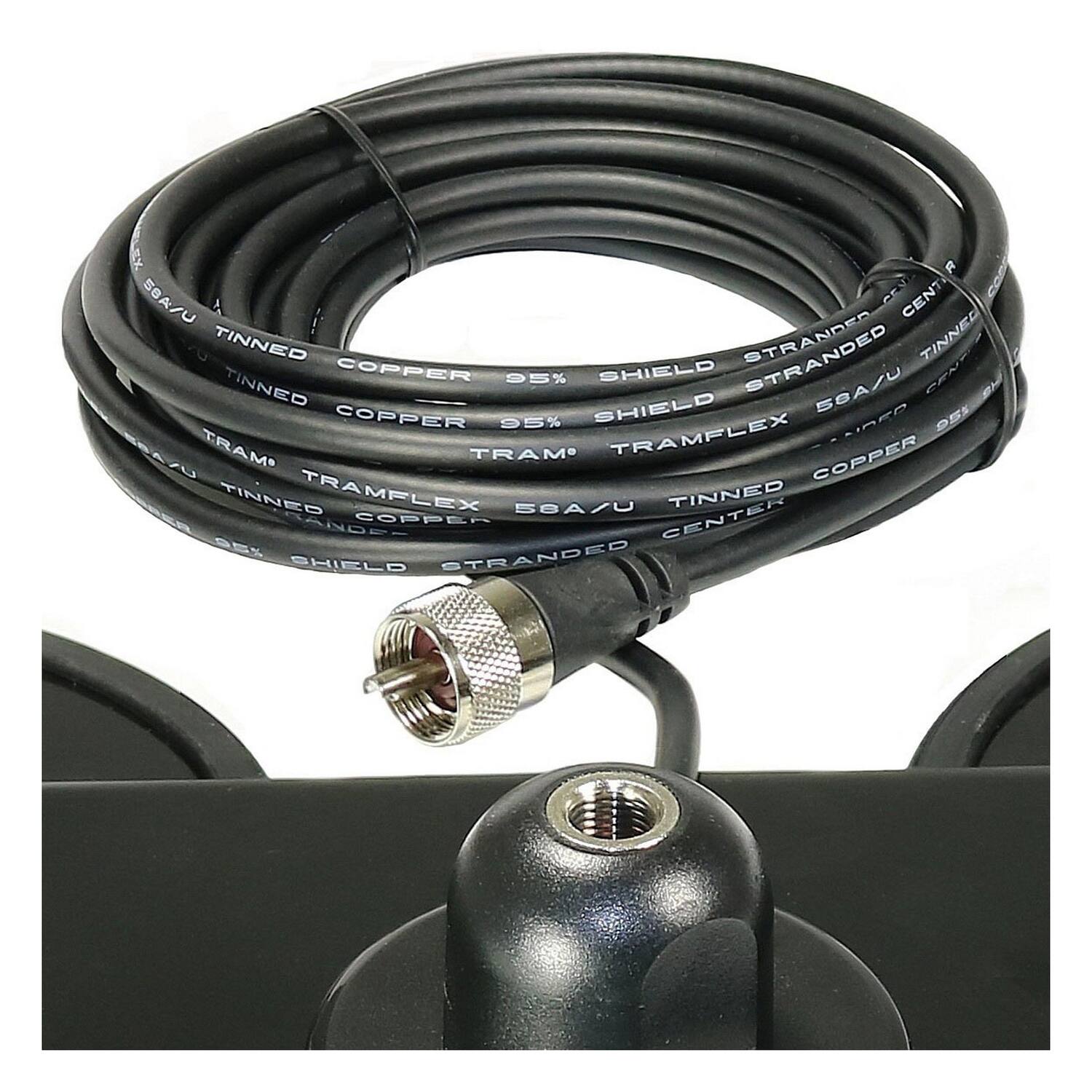 5BA/U  
TINNED COPPER 55% SHIELD  
STRANDED  
TINNED COPPER 95%  
TRAMFLEX  
56A/U  
TINNED COPPER 95%  
SHIELD  
STRANDED  
CENTER