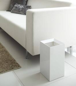 Yamazaki Home - Trash Can - White